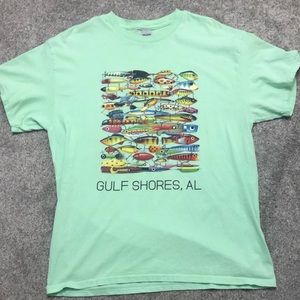 Men’s Gulf Shores Fishing Tee